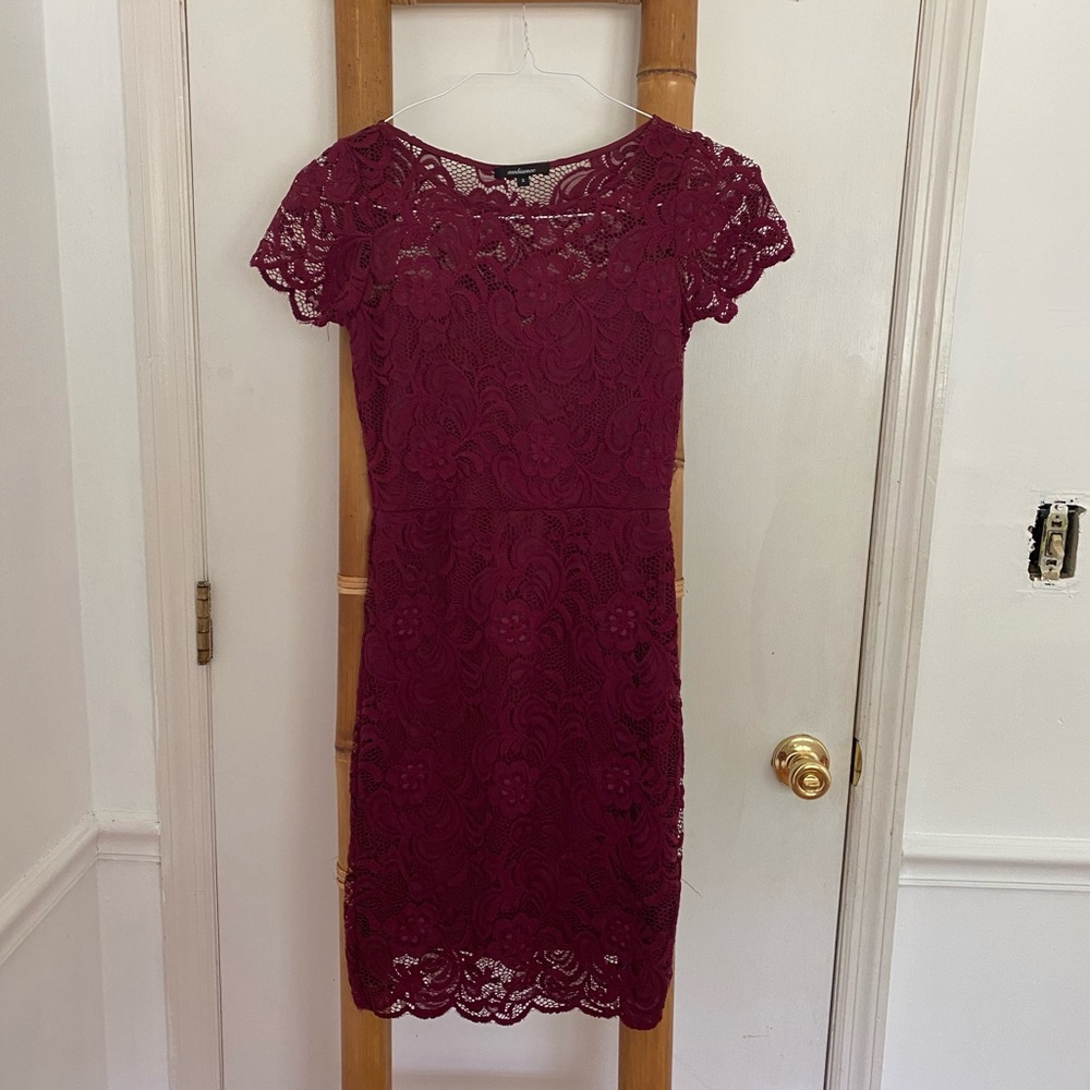 Red Lace Dress